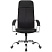 превью Кресло VB_EChair 655LT SL/TPU черный экокожа крестов. хром