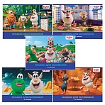 Альбом для рисования А4 30 л., скоба, обложка картон, HATBER, 205×290 мм, «Буба», 082442