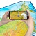 превью Карта России физическая 157×107 см, 1:5.5М, с ламинацией, интерактивная, в тубусе, BRAUBERG
