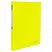превью Папка с металлическим скоросшивателем и внутренним карманом BRAUBERG «Neon», 16 мм, желтая, до 100 листов, 0.7 мм