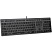 превью Клавиатура A4Tech Fstyler FX60 серый USB slim LED (FX60 GREY / WHITE)