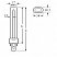 превью Лампа люминесцентная Osram CFL Dulux S 11W/840 11 Вт G23 S 4000 К (4050300010618)