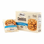 Печенье в индивидуальной упаковке сахарное FALCONE «Cookies» с молочным шоколадом, 200 г, ИТАЛИЯ