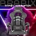 превью Кресло компьютерное BRABIX «Shooter GM-123»2 подушкитканьсерое533192