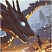 превью Записная книжка А6 80л. ЛАЙТ, кожзам, Greenwich Line «Touch the dragon», с резинкой, тиснение фольгой, блок в клетку