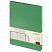 превью Бизнес-Блокнот, А5, 100 л., твердая обложка, балакрон, открытие вверх, Bruno Visconti, Зеленый