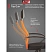 превью Кресло для руководителя Easy Chair 655 TTW оранжевое/чёрное (ткань/сетка/экокожа, пластик)