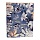 Бизнес-тетрадь Канц-Эксмо My dreams Дизайн 8 А5 100 листов разноцветная в клетку на кольцах (162×212 мм)