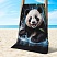 превью Полотенце НВ The Panda м0997 L 70×140
