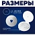 превью Лезвие для ножей раскройных запасное TOPFORT 45мм, сталь SK5.3шт/уп