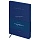 Ежедневник недатированный, А5, 136л., кожзам, Greenwich Line «Mysterious soul. Bright blue», тон. блок, цветной срез