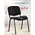 превью Стул офисный Easy Chair Изо/Iso чёрный (ткань, металл) (1332050)