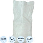 Мешок 55×105 белый, 45 г р, 500 шт./уп