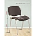 превью Стул офисный Easy Chair Изо/Iso серый (ткань, металл) (1162161)