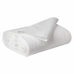 Полотно ВАФЕЛЬНОЕ отбеленное, рулон 0.40×50 м, в пакете, плотность 120 (±10) г/м2, LAIMA