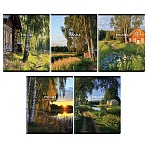 Тетрадь 96л., А5, клетка BG «Любимая страна»