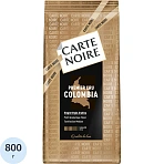 Кофе в зернах Carte Noire Премьер Крю Колумбия натуральный жареный, 800г