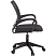 превью Кресло офисное Easy Chair 396 LT чёрное (сетка/ткань, пластик)