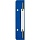 Механизм для скоросшивателя полоска Attache металлический синий 50 штук (160x35 мм)