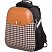 превью Ранец №1School Basic Fashion беж+черный, 2 отд., эргоном. спинка