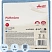 превью Салфетка хозяйственная с ПУ покрытием Vileda Professional PURmicro микрофибра 38x35 см 260 г/кв.м синяя