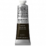 Краска масляная художественная Winsor&Newton «Winton», 37мл, туба, сажа газовая