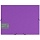 Папка-короб на резинке Berlingo «Color Zone» А4, 50мм, 1000мкм, фиолетовая