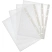 превью Файл-вкладыш (мультифора) Attache А5 30 мкм гладкий с перфорацией (100 штук в упаковке)