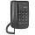 Телефон проводной Texet TX-241, повторный набор, черный