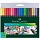 Набор капиллярных ручек Faber-Castell «Pitt Artist Pen» черные, 4шт., 0.1/0.3/0.5/0.7мм, пласт. уп., европодвес