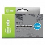 Картридж струйный CACTUS (CS-CD975) для HP Officejet 6000/6500/7000, черный, 35 мл