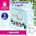превью Пакет подарочный (1 штука) новогодний 11×6х15 см «Simple magic», ламинация, ЗОЛОТАЯ СКАЗКА