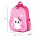 превью Ранец ПИФАГОР EVA BASIC, 1 отделение, «Fluffy cat», 39×30х16 см
