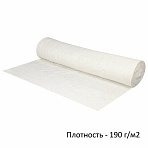 Полотно ХПП холстопрошивное ПЛОТНОЕ светлое 1.5×50 м, 190(±10) г/м2, шаг 2.5 мм, LAIMA Стандарт