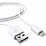 превью Кабель Red Line USB 2.0 - Lightning 2 метра белый (УТ000009513)