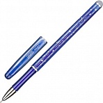 Ручка гелевая со стираемыми чернилами Attache синяя (толщина линии 0.5 мм)
