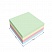 превью Самоклеящийся блок Berlingo «Ultra Sticky», 75×75мм, 400л, 4 пастельных цвета