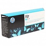 Картридж струйный HP 727 F9J76A голубой оригинальный повышенной емкости