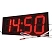 превью Часы настенные Импульс Электронное табло 418-T-ER2 (60x23x6.5 см)