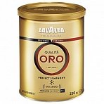 Кофе Lavazza Oro молотый ж/б,250г