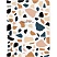 превью Тетрадь со сменным блоком А4.120л, Be Smart, Terrazzo, N3760