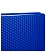 превью Папка с 60 вкладышами СТАММ «Кристалл» А4, 21мм, 700мкм, пластик, синяя