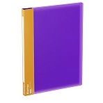 Папка с 30 вкладышами Berlingo «Envy», 17мм, 700мкм, с внутр. карманом, фиолетовая