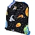 превью Мешок для обуви №1School Space time, 360×470 мм, Мо-26-1