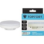 Лампа светодиодная Topfort GX53 10W 4000K