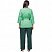 превью Костюм женский у04-КБР салатовый/зеленый (размер 52-54, рост 158-164)