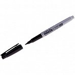 Маркер перманентный Line Plus «200F» черный, пулевидный, 0.7мм