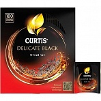 Чай Curtis Delicate Black черный 100 пакетиков