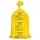 Мешки для мусора медицинские, в пачке 50 шт., класс Б (желтые), 80 л, 70×80 см, 15 мкм, АКВИКОМП
