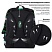 превью Ранец BRAUBERG KIDS START, 1 отделение, 2 кармана, «Green ball», 35×26х13 см